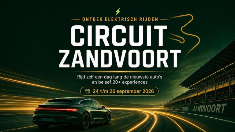 EV Experience 2026 — Uitgaan in Zandvoort