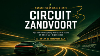 EV Experience 2026 — Attracties in Zandvoort