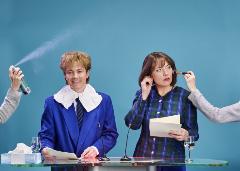 Poeha – Blauwe Vinkjes — theater in Zandvoort