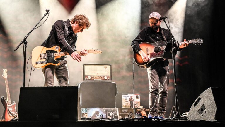 The True Johnny Cash – Joost Borman ft. Jos Kolenberg — theater in Zandvoort