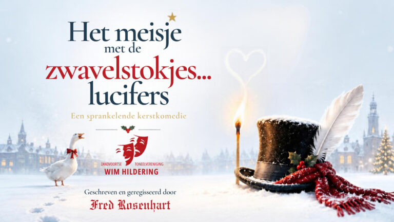 Het Meisje met de Zwavelstokjes… Lucifers (2) — theater in Zandvoort